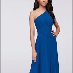 David's Bridal Bridesmaid Dress.